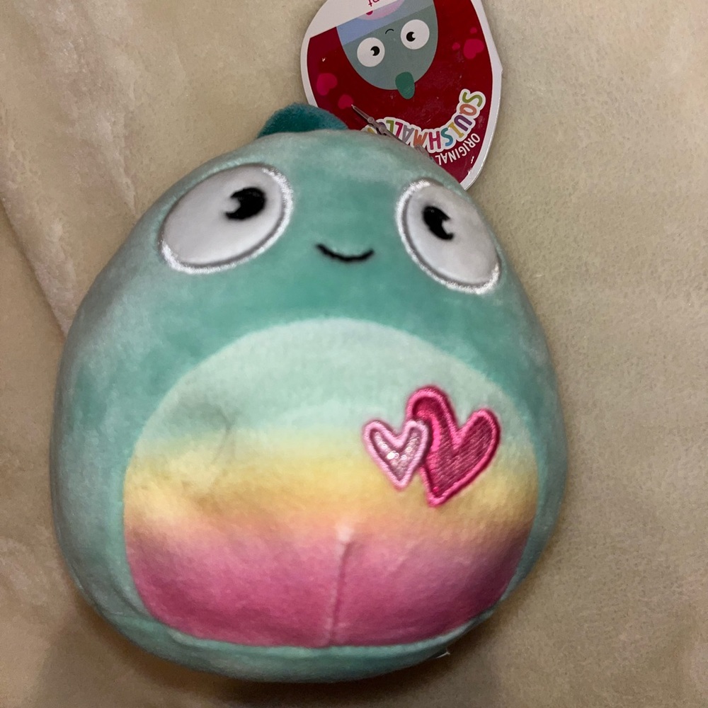 Kent lizard squishmallow